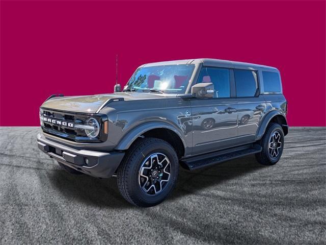 new 2025 Ford Bronco car, priced at $53,665