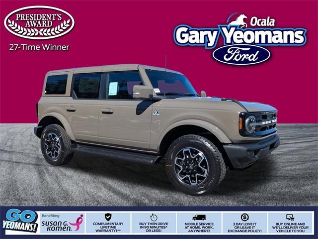new 2025 Ford Bronco car, priced at $53,665
