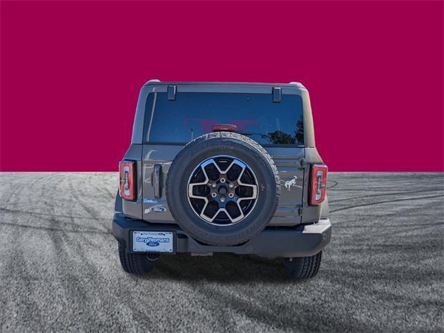 new 2025 Ford Bronco car, priced at $53,665