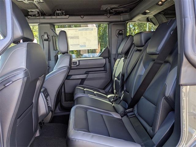 new 2025 Ford Bronco car, priced at $53,665