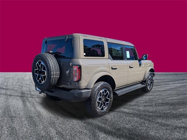 new 2025 Ford Bronco car, priced at $53,665