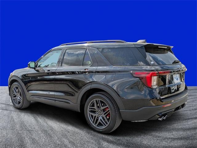 new 2025 Ford Explorer car, priced at $61,764