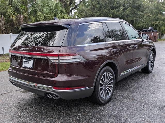 used 2023 Lincoln Aviator car, priced at $46,677