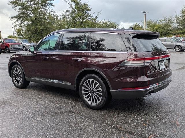 used 2023 Lincoln Aviator car, priced at $46,677