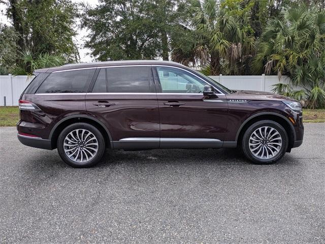 used 2023 Lincoln Aviator car, priced at $46,677