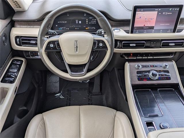 used 2023 Lincoln Aviator car, priced at $46,677