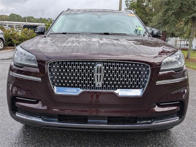 used 2023 Lincoln Aviator car, priced at $46,677