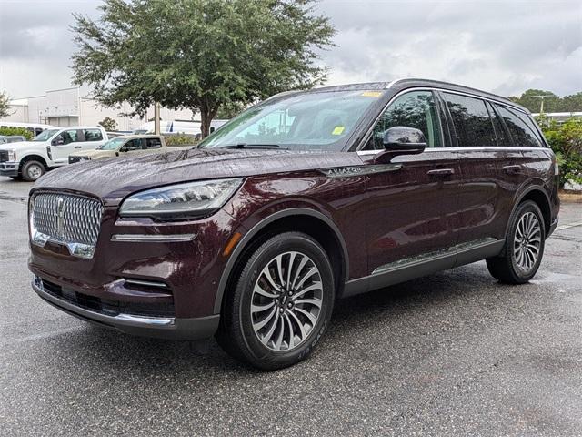 used 2023 Lincoln Aviator car, priced at $46,677