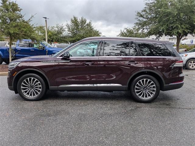 used 2023 Lincoln Aviator car, priced at $46,677