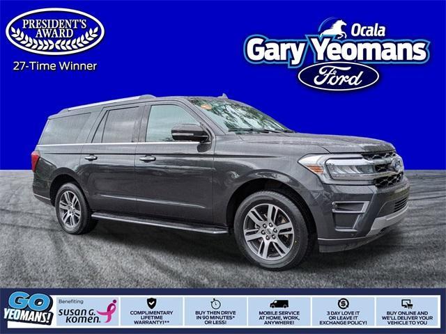 used 2023 Ford Expedition Max car, priced at $46,536