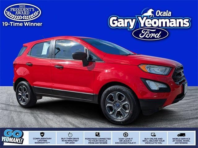 used 2018 Ford EcoSport car, priced at $12,933