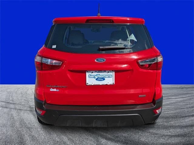 used 2018 Ford EcoSport car, priced at $12,933