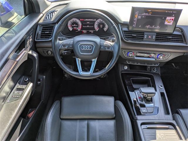used 2021 Audi Q5 car, priced at $27,268
