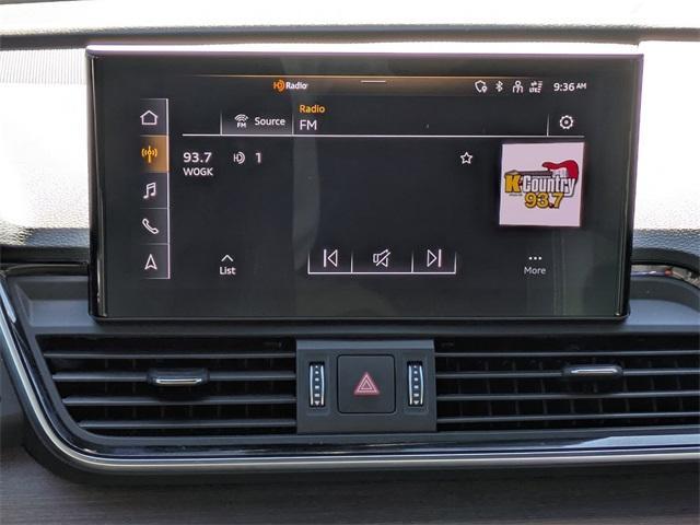 used 2021 Audi Q5 car, priced at $27,268