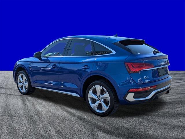 used 2021 Audi Q5 car, priced at $27,268