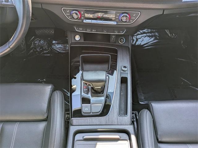 used 2021 Audi Q5 car, priced at $27,268