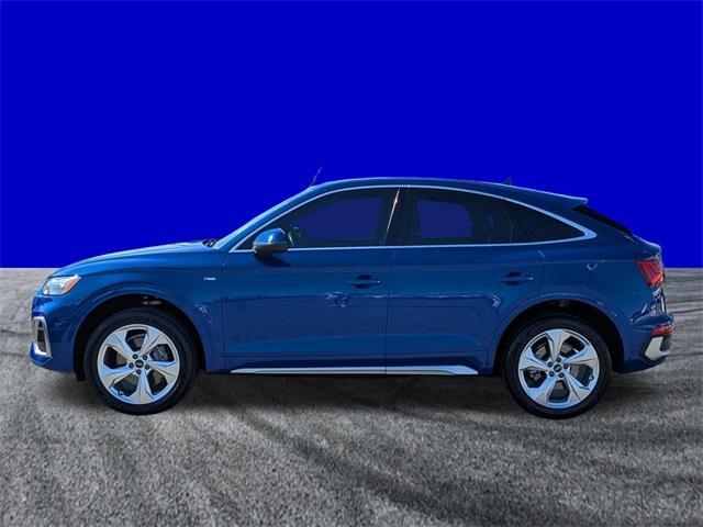 used 2021 Audi Q5 car, priced at $27,268