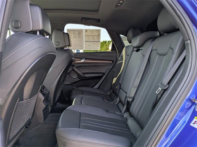 used 2021 Audi Q5 car, priced at $27,268