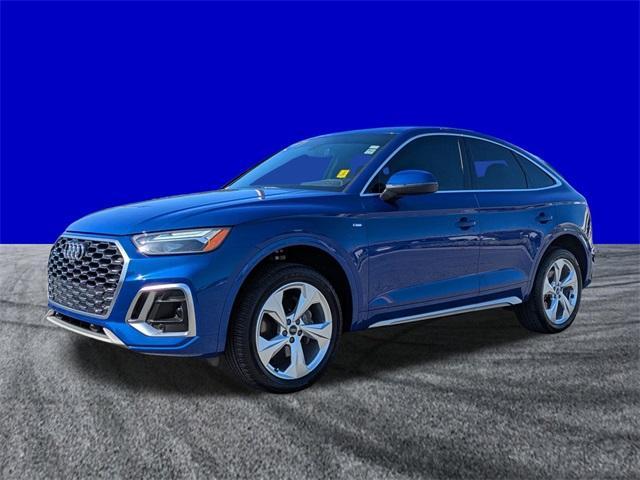 used 2021 Audi Q5 car, priced at $27,268