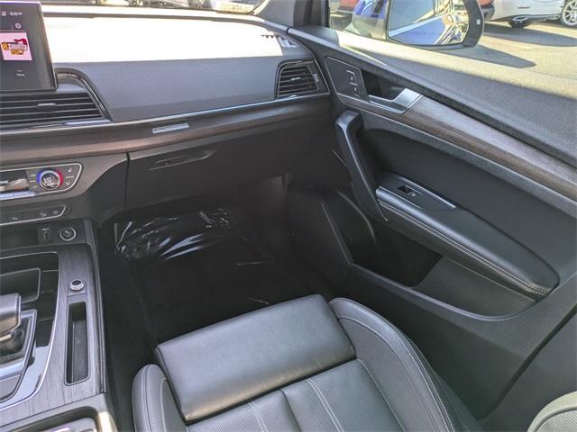 used 2021 Audi Q5 car, priced at $27,268