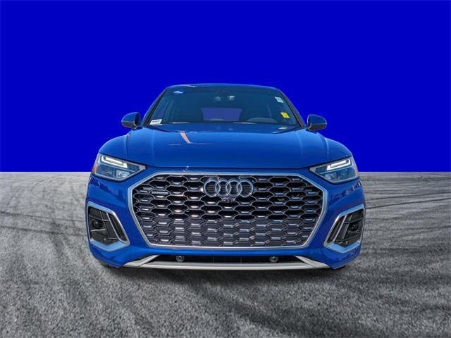 used 2021 Audi Q5 car, priced at $27,268