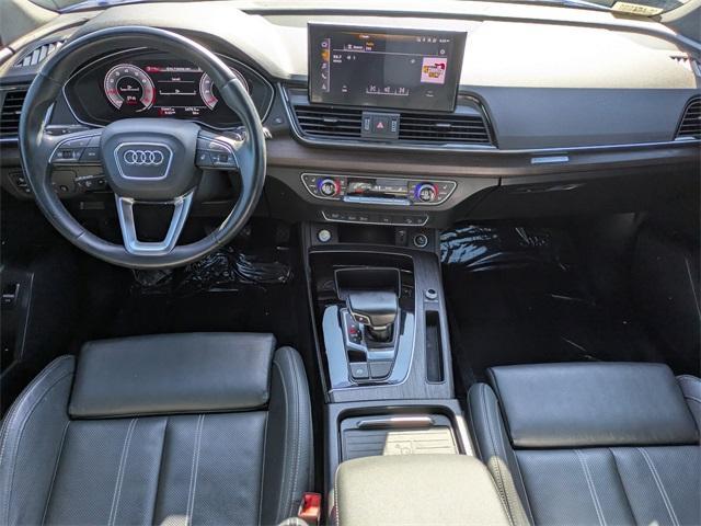 used 2021 Audi Q5 car, priced at $27,268