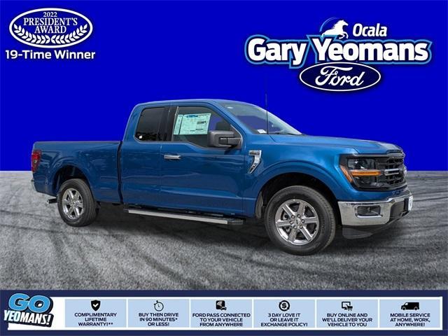 new 2025 Ford F-150 car, priced at $45,240