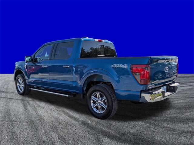 new 2025 Ford F-150 car, priced at $54,390