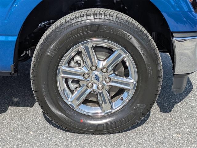 new 2025 Ford F-150 car, priced at $54,390