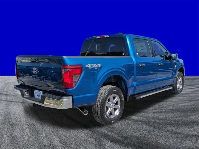 new 2025 Ford F-150 car, priced at $54,390