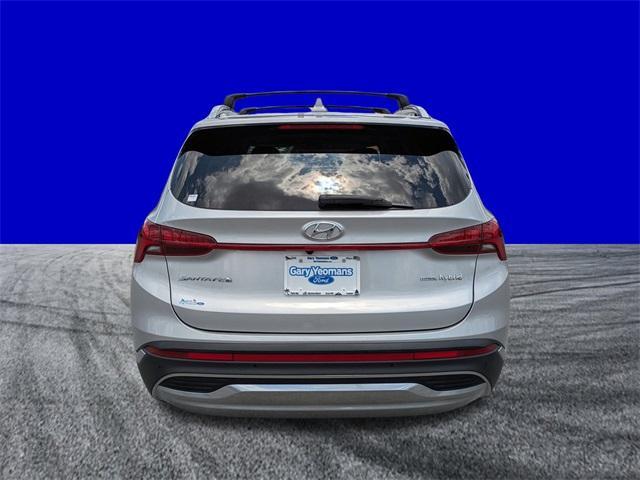 used 2021 Hyundai SANTA FE HEV car, priced at $26,065