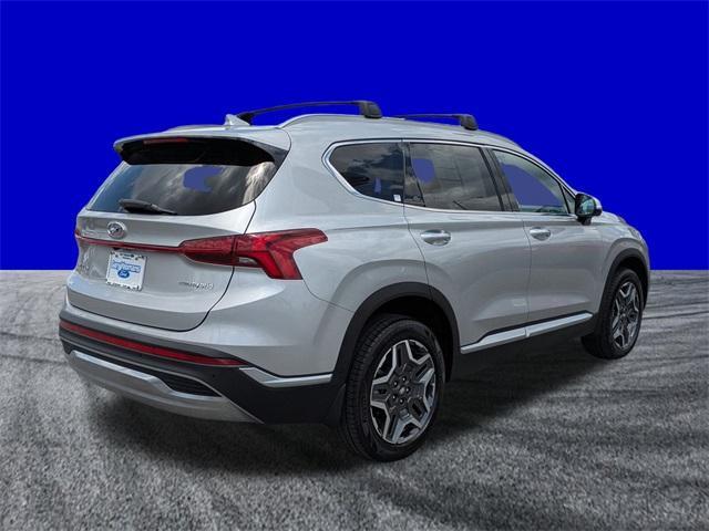 used 2021 Hyundai SANTA FE HEV car, priced at $26,065