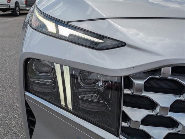 used 2021 Hyundai SANTA FE HEV car, priced at $26,065