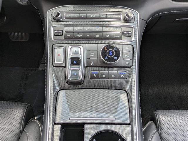 used 2021 Hyundai SANTA FE HEV car, priced at $26,065