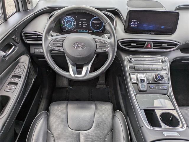used 2021 Hyundai SANTA FE HEV car, priced at $26,065