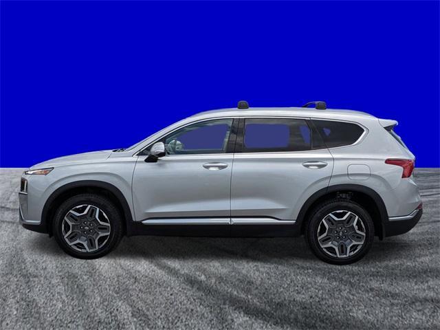 used 2021 Hyundai SANTA FE HEV car, priced at $26,065
