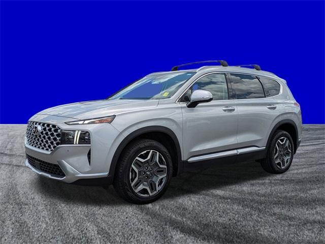 used 2021 Hyundai SANTA FE HEV car, priced at $26,065