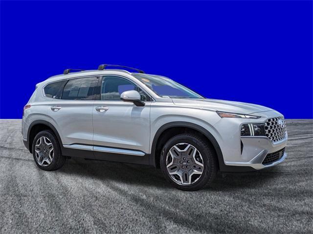used 2021 Hyundai SANTA FE HEV car, priced at $26,065