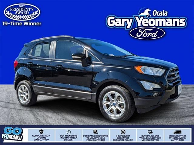 used 2020 Ford EcoSport car, priced at $16,520