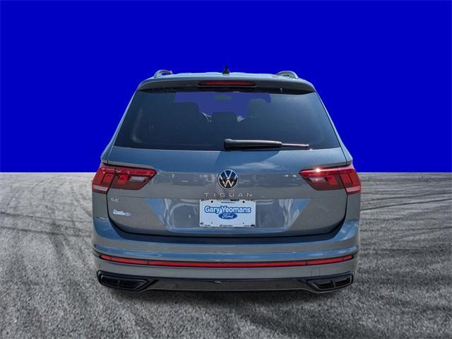 used 2023 Volkswagen Tiguan car, priced at $25,440