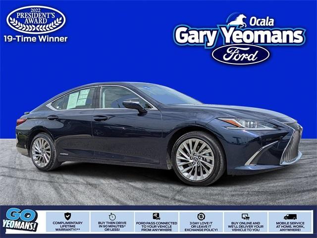 used 2019 Lexus ES 300h car, priced at $30,688