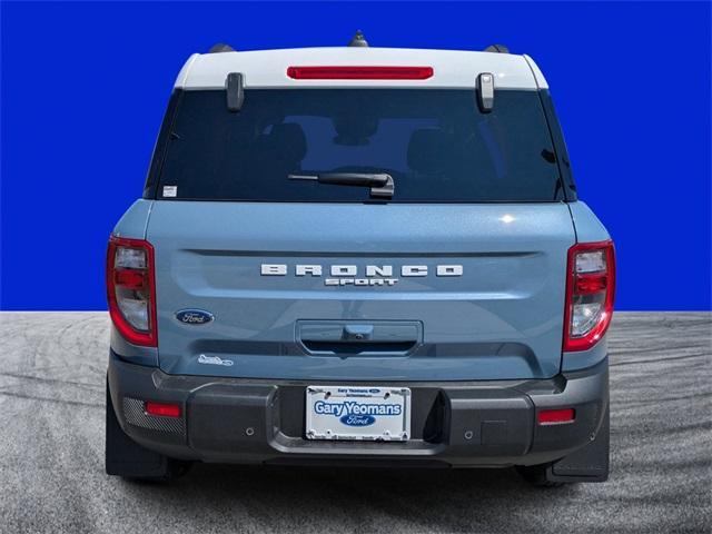 new 2025 Ford Bronco Sport car, priced at $36,180