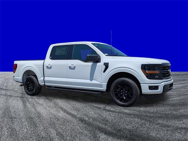 new 2025 Ford F-150 car, priced at $45,952