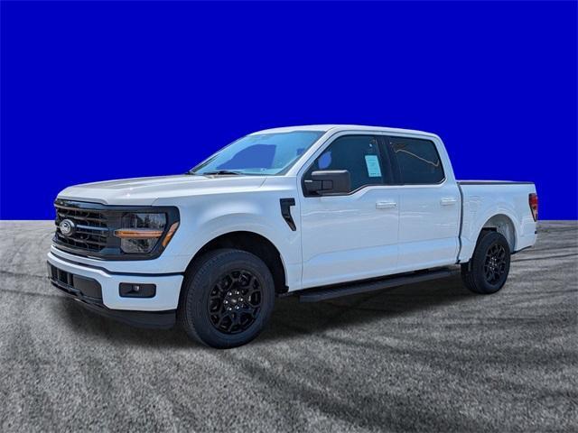 new 2025 Ford F-150 car, priced at $45,952