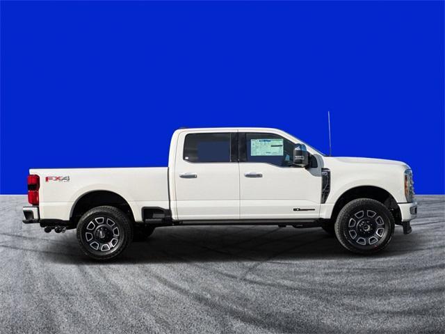 new 2024 Ford F-350 car, priced at $88,871