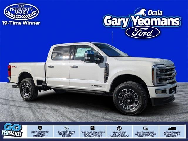 new 2024 Ford F-350 car, priced at $88,871