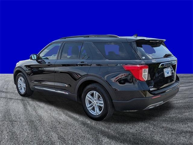 used 2024 Ford Explorer car, priced at $36,266