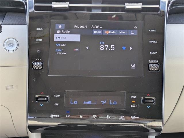 used 2023 Hyundai Tucson car, priced at $24,376