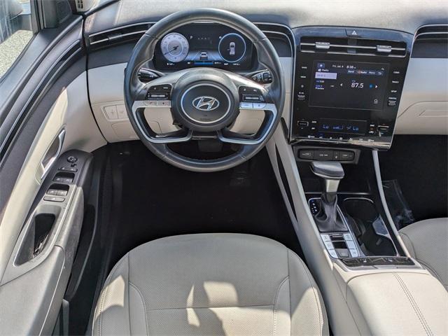 used 2023 Hyundai Tucson car, priced at $24,376