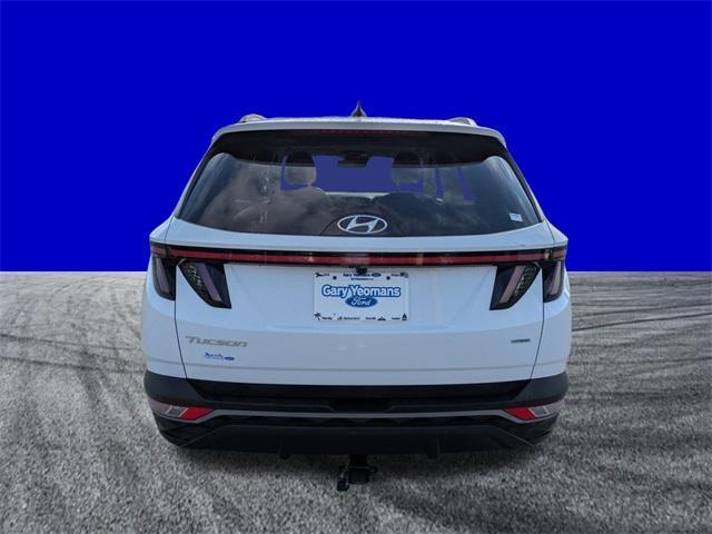 used 2023 Hyundai Tucson car, priced at $24,376